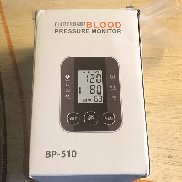 Other - Electronic Blood Pressure Monitor.  Never used